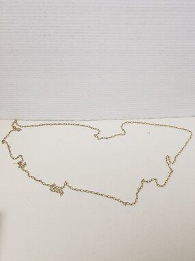 D'Orlan Long Necklace Chain